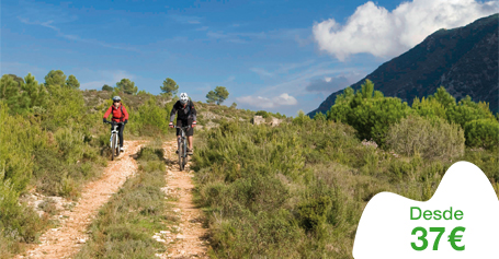 Biciescapadas en Benidorm y Calpe